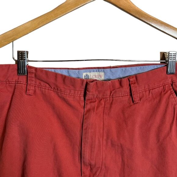 J. Crew coral Red Shorts size 36 - Picture 2 of 5